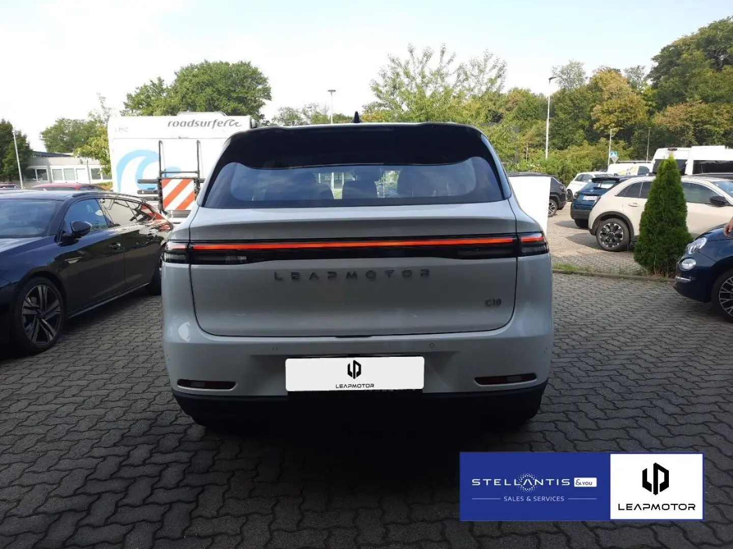 C10 Elektro 218 Automatik  Navi  Panorama-Dach