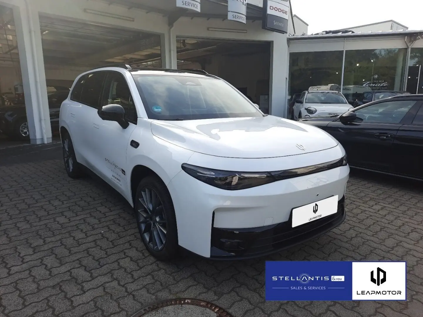 C10 Elektro 218 Automatik  Navi  Panorama-Dach