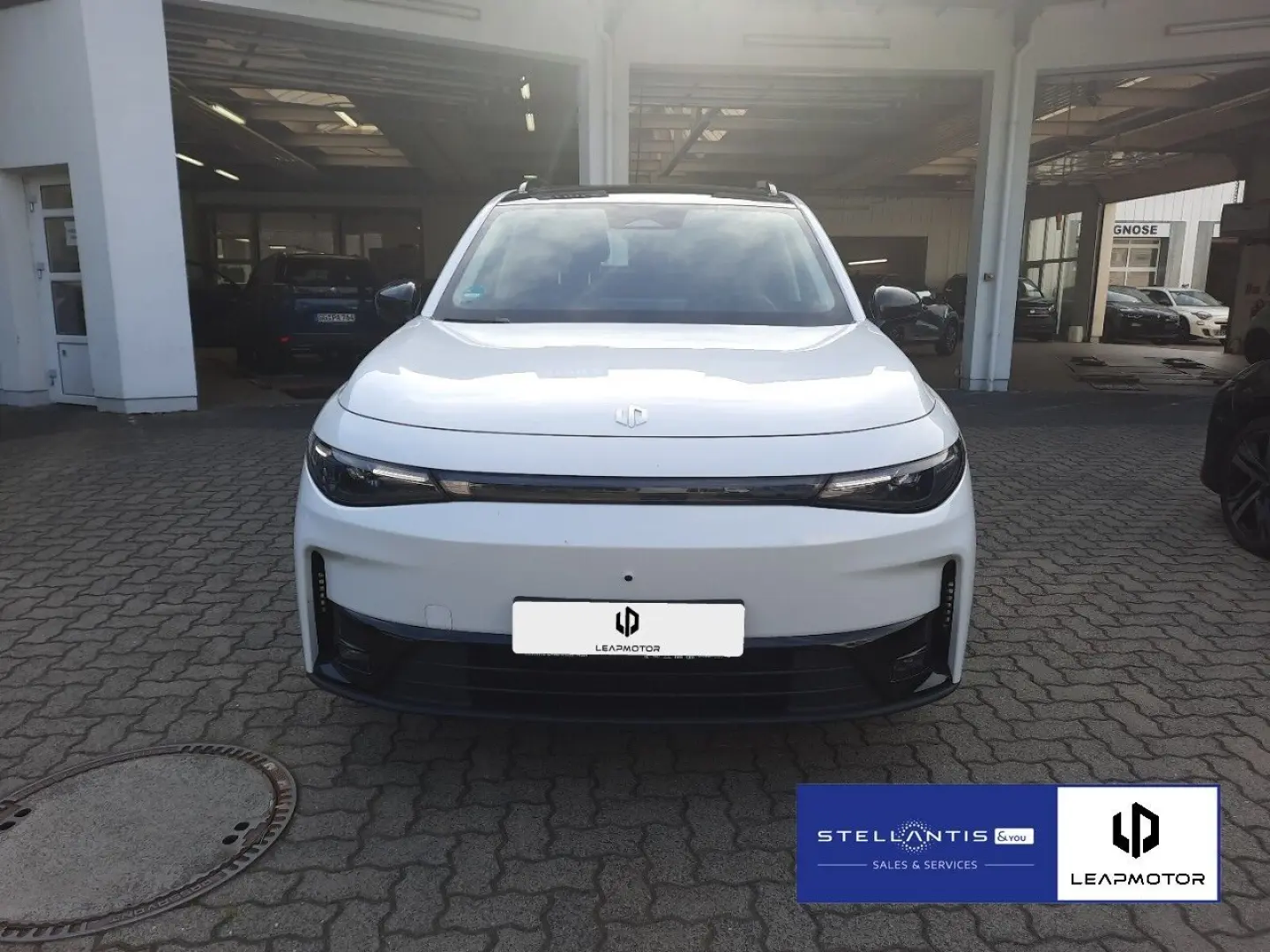 C10 Elektro 218 Automatik  Navi  Panorama-Dach