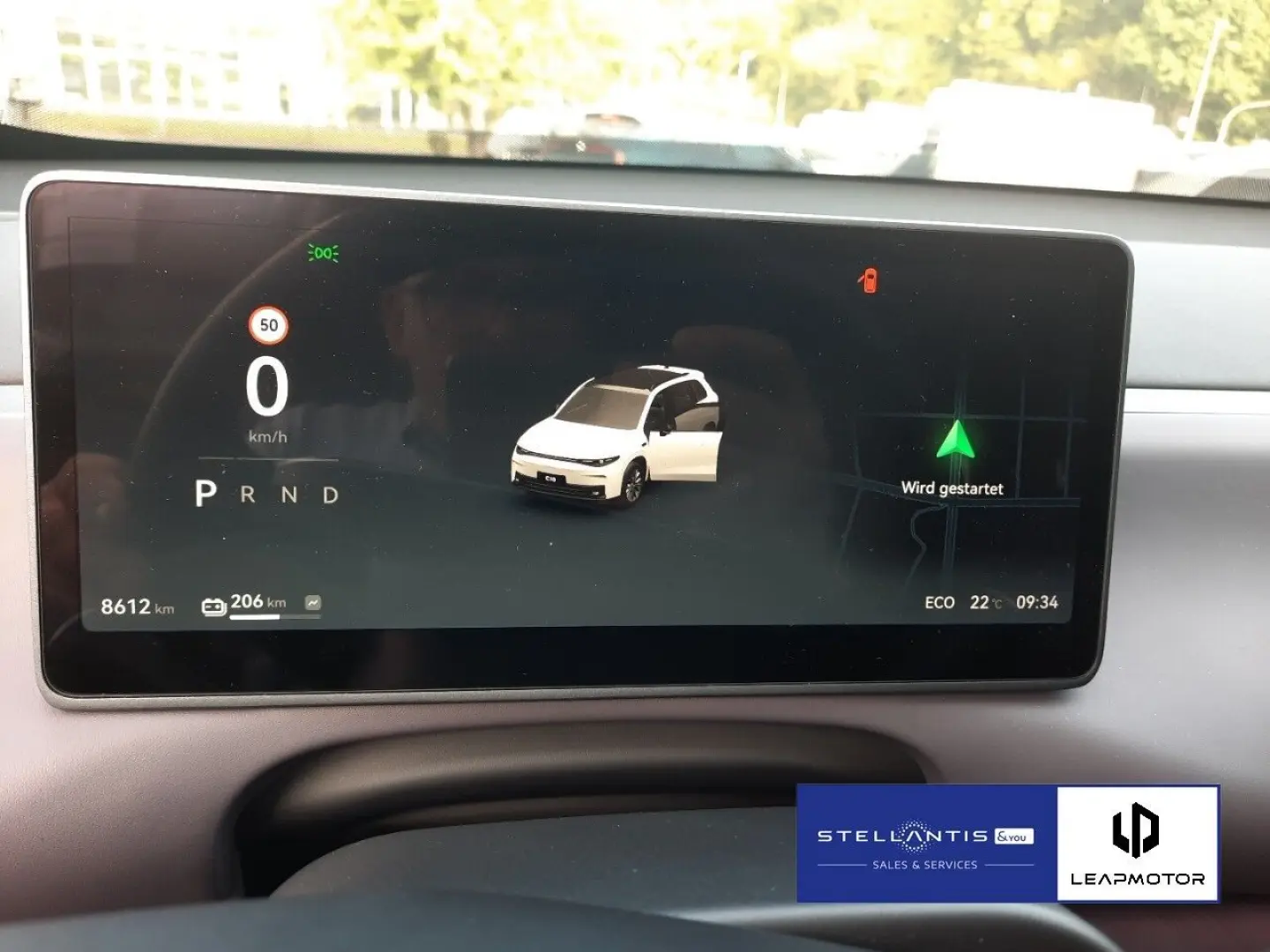 C10 Elektro 218 Automatik  Navi  Panorama-Dach