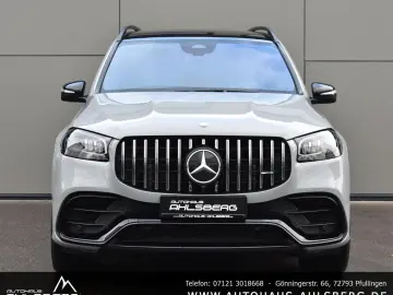 GLS 63 AMG 4Matic  Burmes. LUFT  S.LÜFTUNG Head-