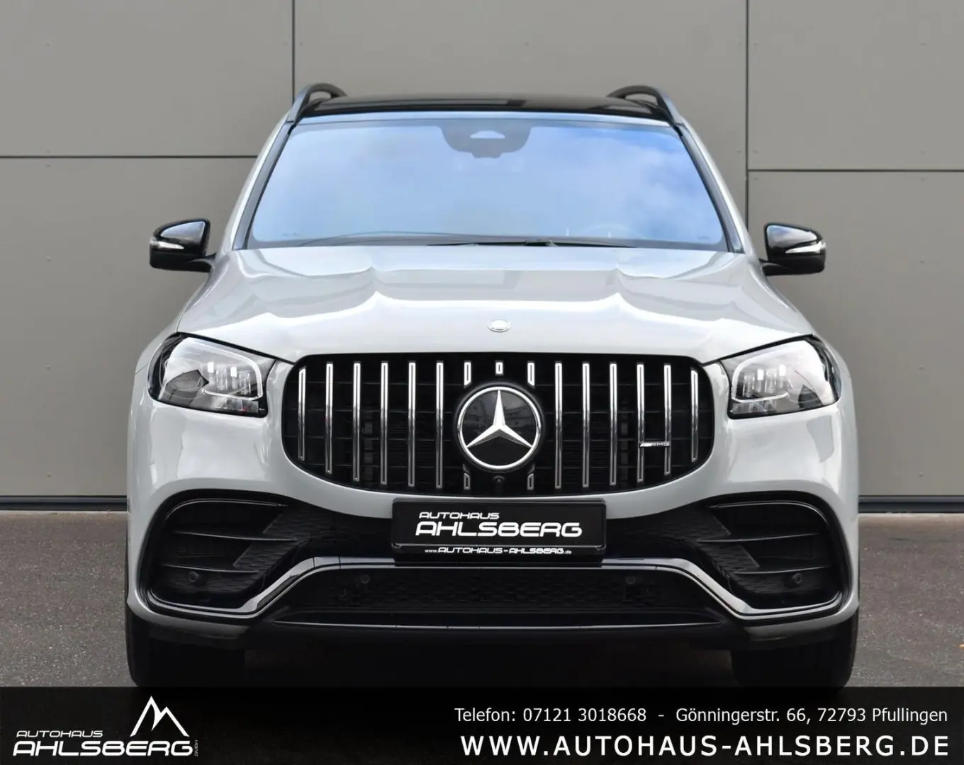 GLS 63 AMG 4Matic  Burmes. LUFT  S.LÜFTUNG Head-