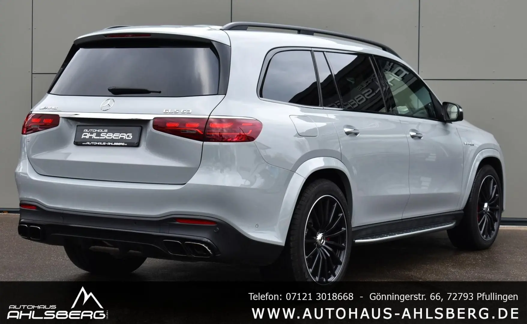 GLS 63 AMG 4Matic  Burmes. LUFT  S.LÜFTUNG Head-