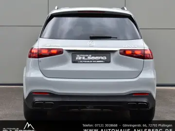 GLS 63 AMG 4Matic  Burmes. LUFT  S.LÜFTUNG Head-