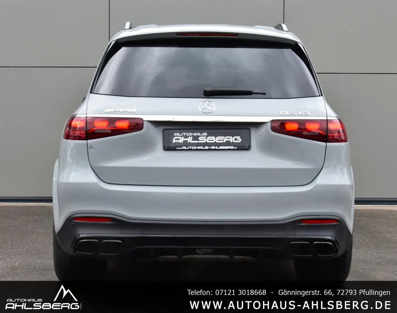 GLS 63 AMG 4Matic  Burmes. LUFT  S.LÜFTUNG Head-
