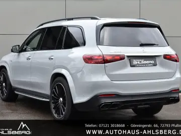 GLS 63 AMG 4Matic  Burmes. LUFT  S.LÜFTUNG Head-