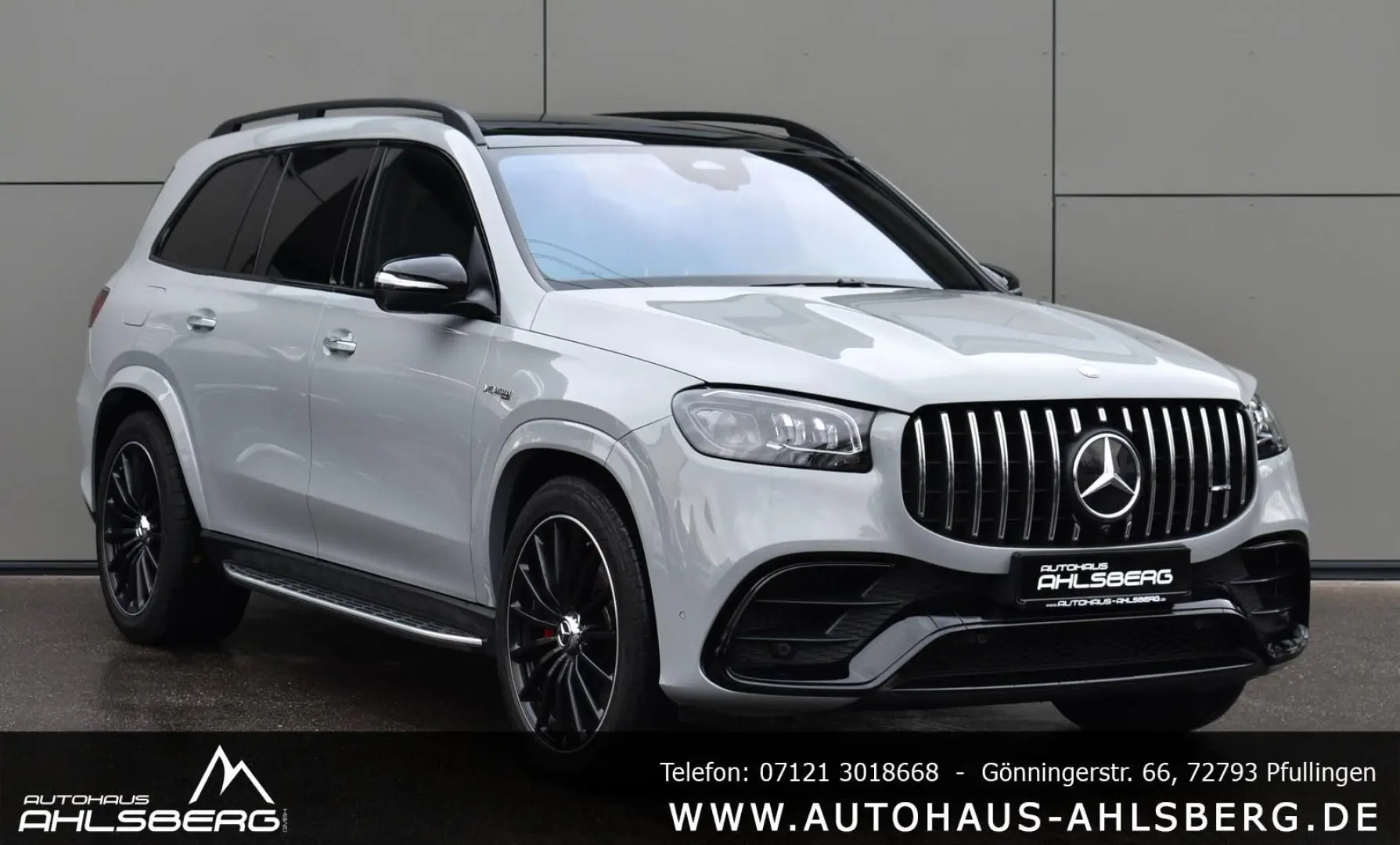 GLS 63 AMG 4Matic  Burmes. LUFT  S.LÜFTUNG Head-