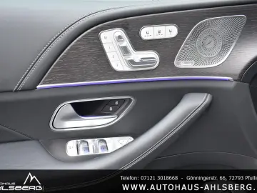 GLS 63 AMG 4Matic  Burmes. LUFT  S.LÜFTUNG Head-