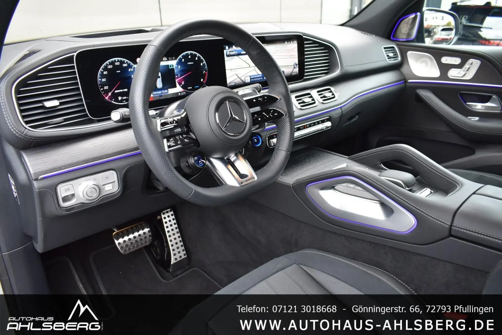 GLS 63 AMG 4Matic  Burmes. LUFT  S.LÜFTUNG Head-