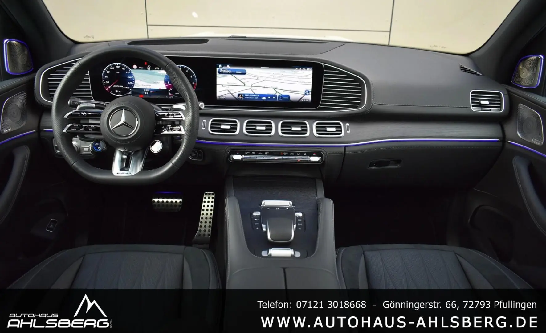 GLS 63 AMG 4Matic  Burmes. LUFT  S.LÜFTUNG Head-