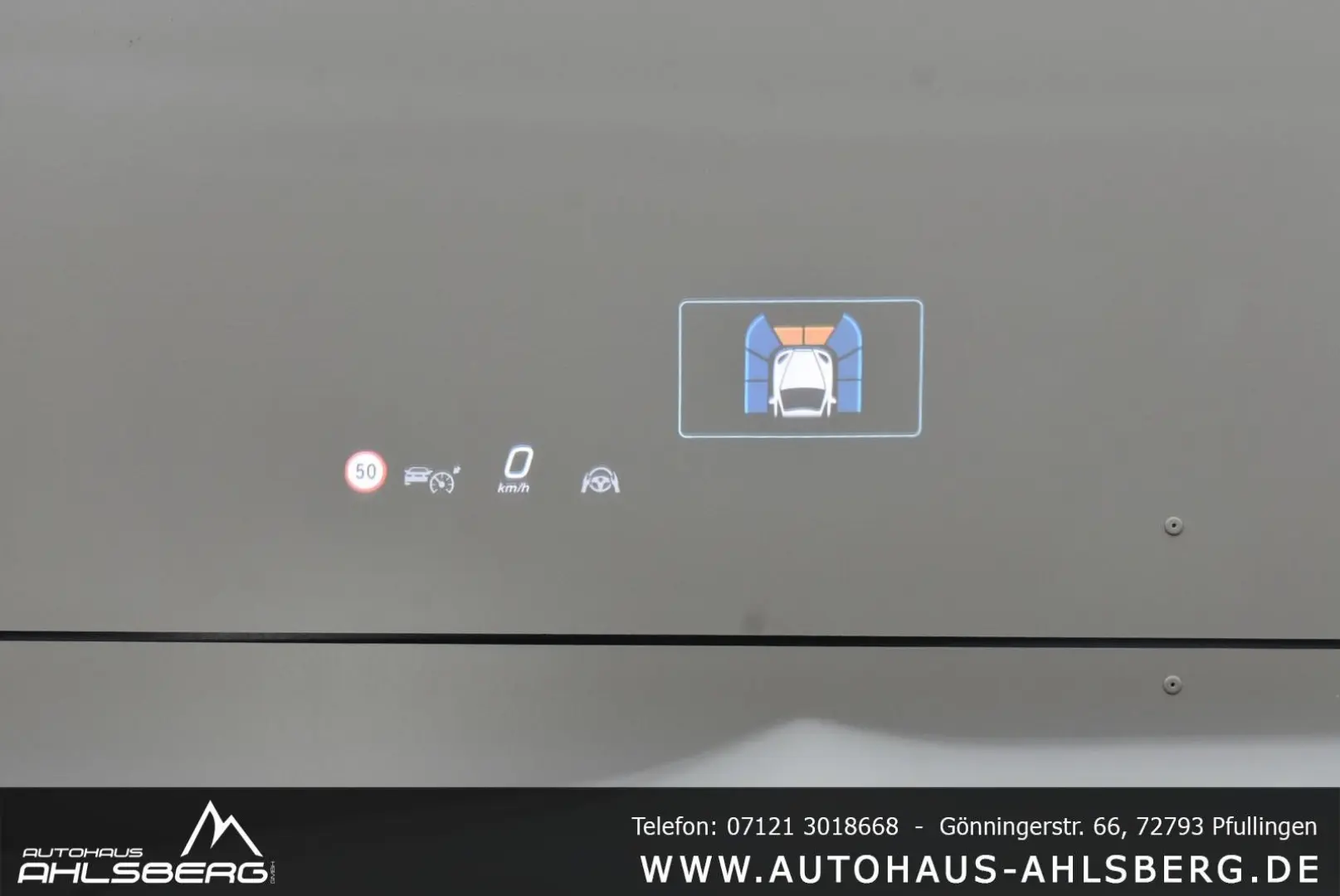 GLS 63 AMG 4Matic  Burmes. LUFT  S.LÜFTUNG Head-