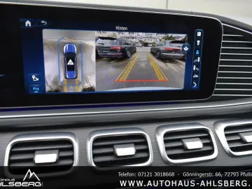 GLS 63 AMG 4Matic  Burmes. LUFT  S.LÜFTUNG Head-