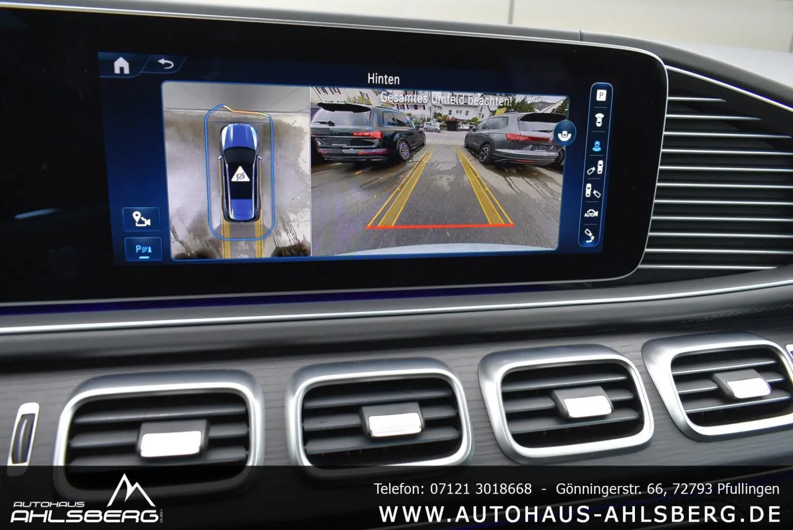 GLS 63 AMG 4Matic  Burmes. LUFT  S.LÜFTUNG Head-