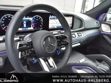GLS 63 AMG 4Matic  Burmes. LUFT  S.LÜFTUNG Head-