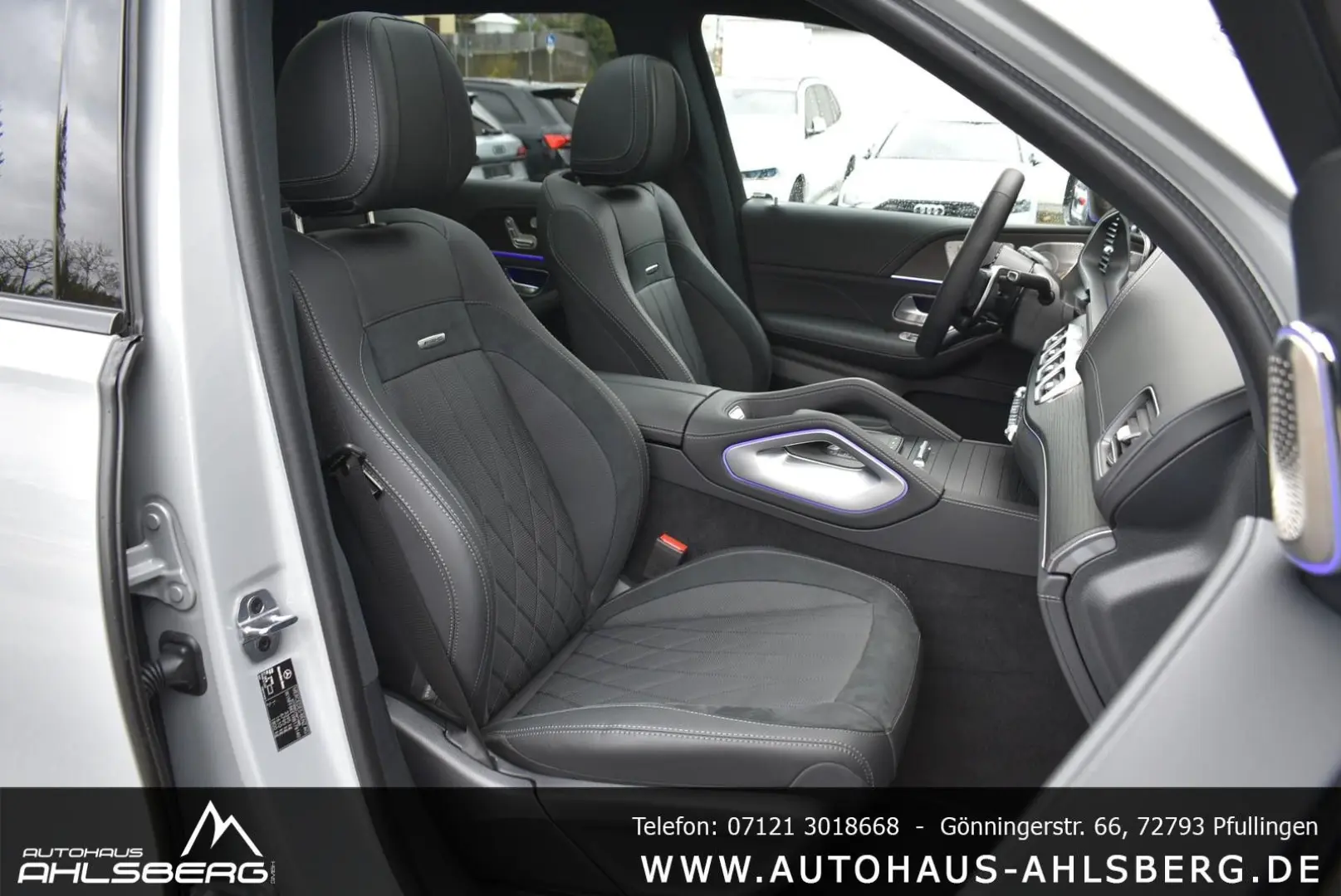 GLS 63 AMG 4Matic  Burmes. LUFT  S.LÜFTUNG Head-