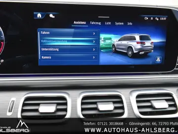 GLS 63 AMG 4Matic  Burmes. LUFT  S.LÜFTUNG Head-