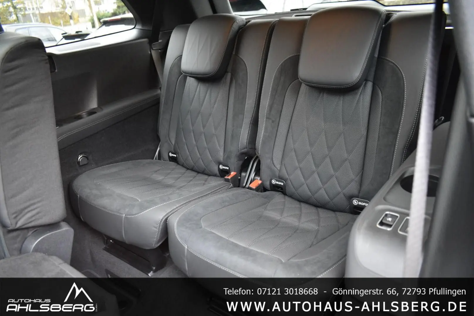 GLS 63 AMG 4Matic  Burmes. LUFT  S.LÜFTUNG Head-