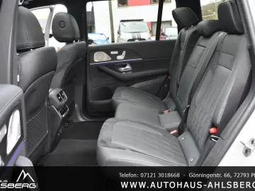 GLS 63 AMG 4Matic  Burmes. LUFT  S.LÜFTUNG Head-