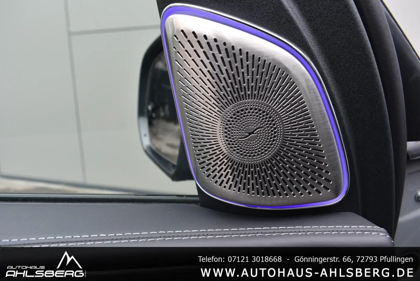 GLS 63 AMG 4Matic  Burmes. LUFT  S.LÜFTUNG Head-