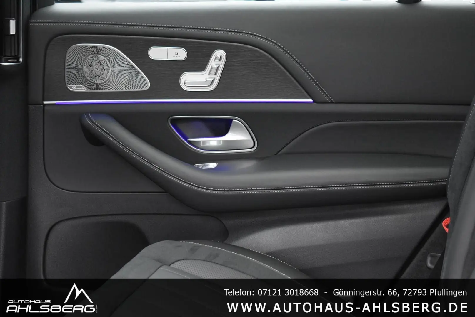 GLS 63 AMG 4Matic  Burmes. LUFT  S.LÜFTUNG Head-