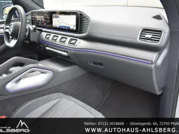 GLS 63 AMG 4Matic  Burmes. LUFT  S.LÜFTUNG Head-