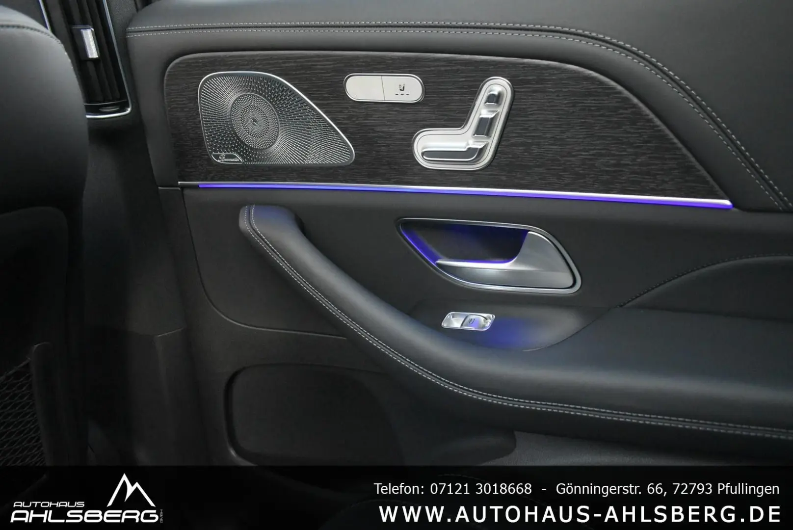 GLS 63 AMG 4Matic  Burmes. LUFT  S.LÜFTUNG Head-