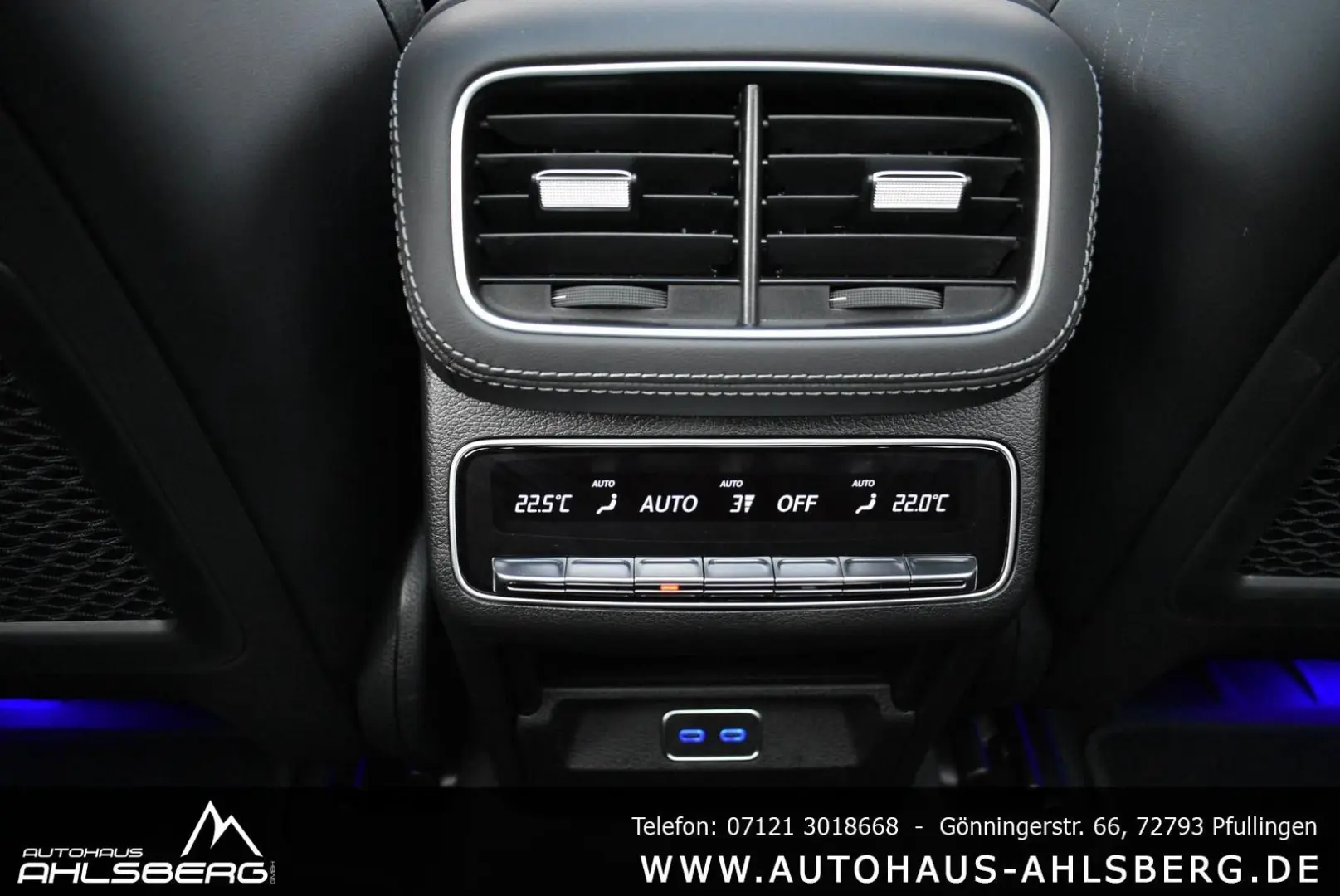 GLS 63 AMG 4Matic  Burmes. LUFT  S.LÜFTUNG Head-