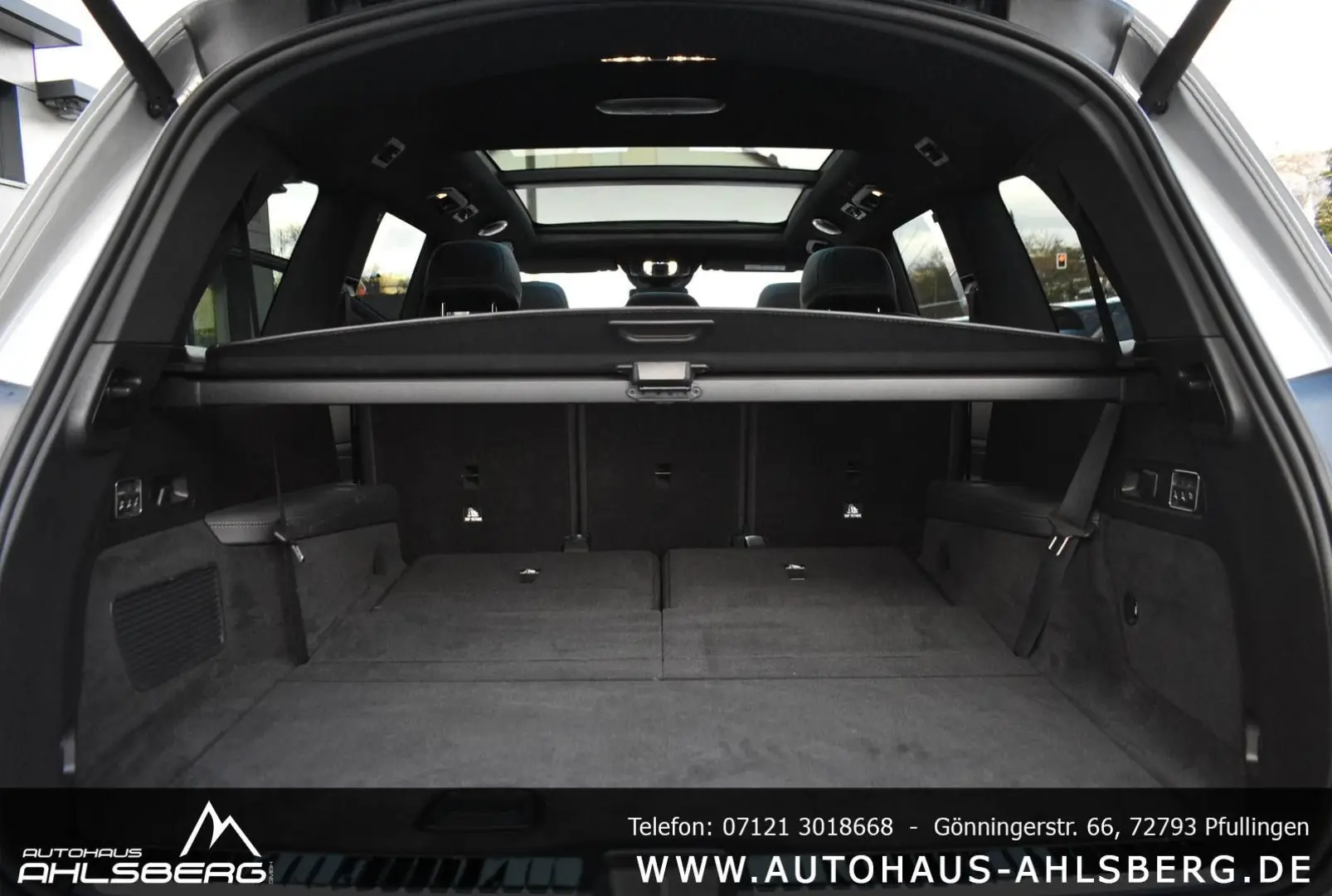 GLS 63 AMG 4Matic  Burmes. LUFT  S.LÜFTUNG Head-