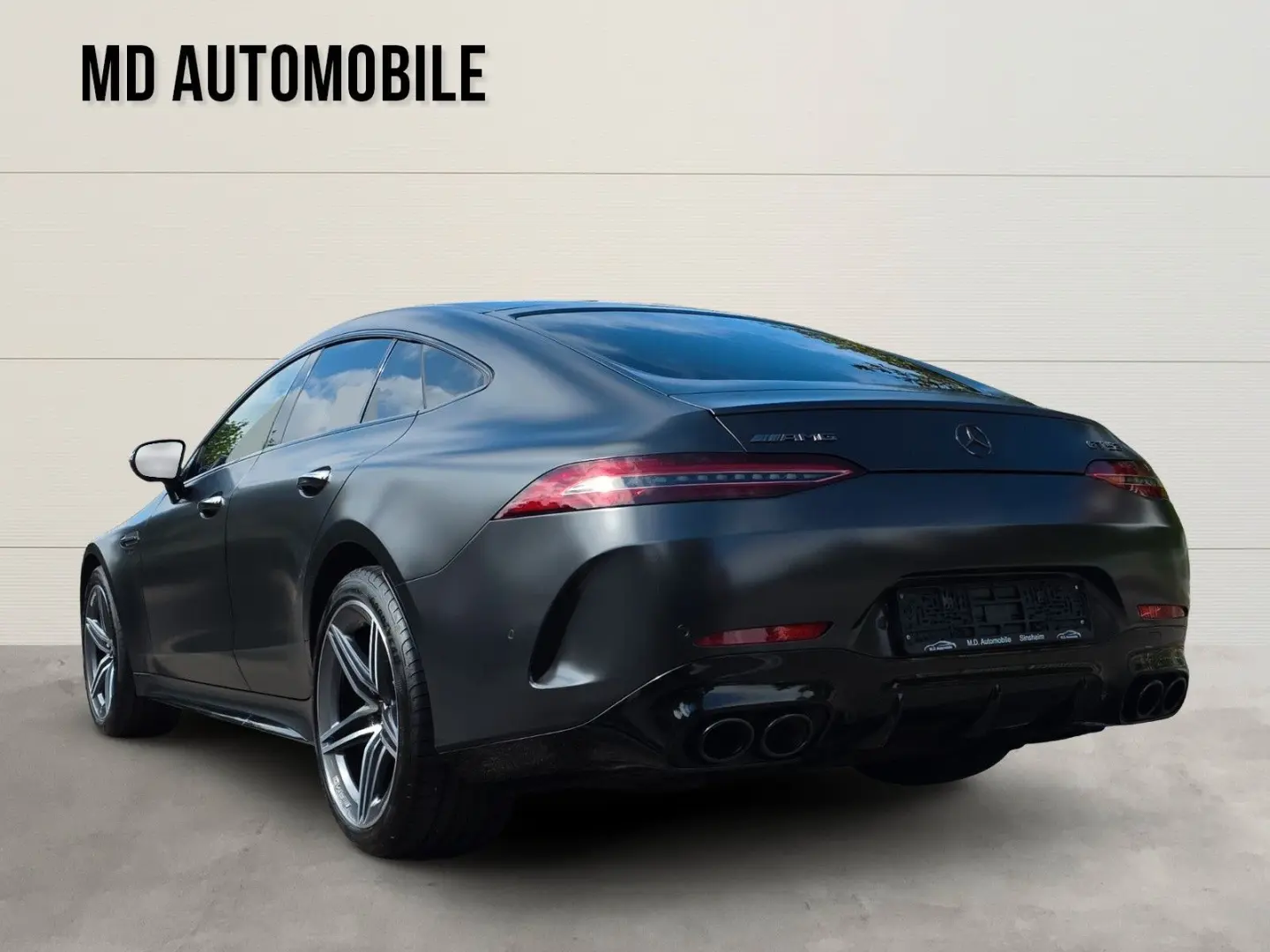 AMG GT 53 4Matic   Sport-Auspuffanlage Head Up