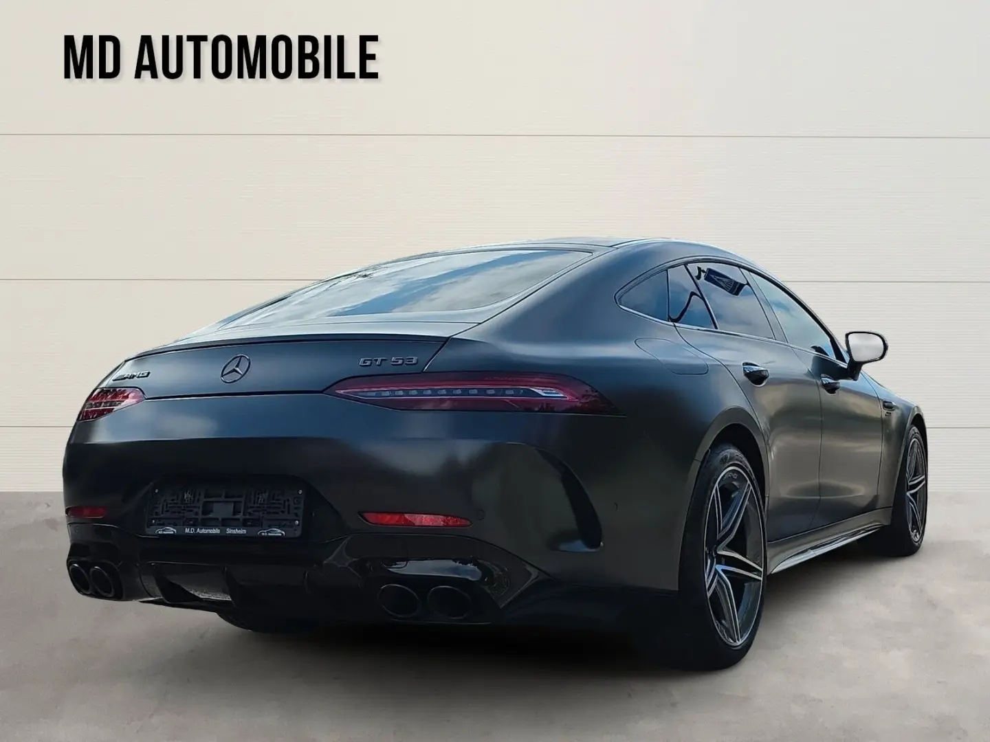 AMG GT 53 4Matic   Sport-Auspuffanlage Head Up