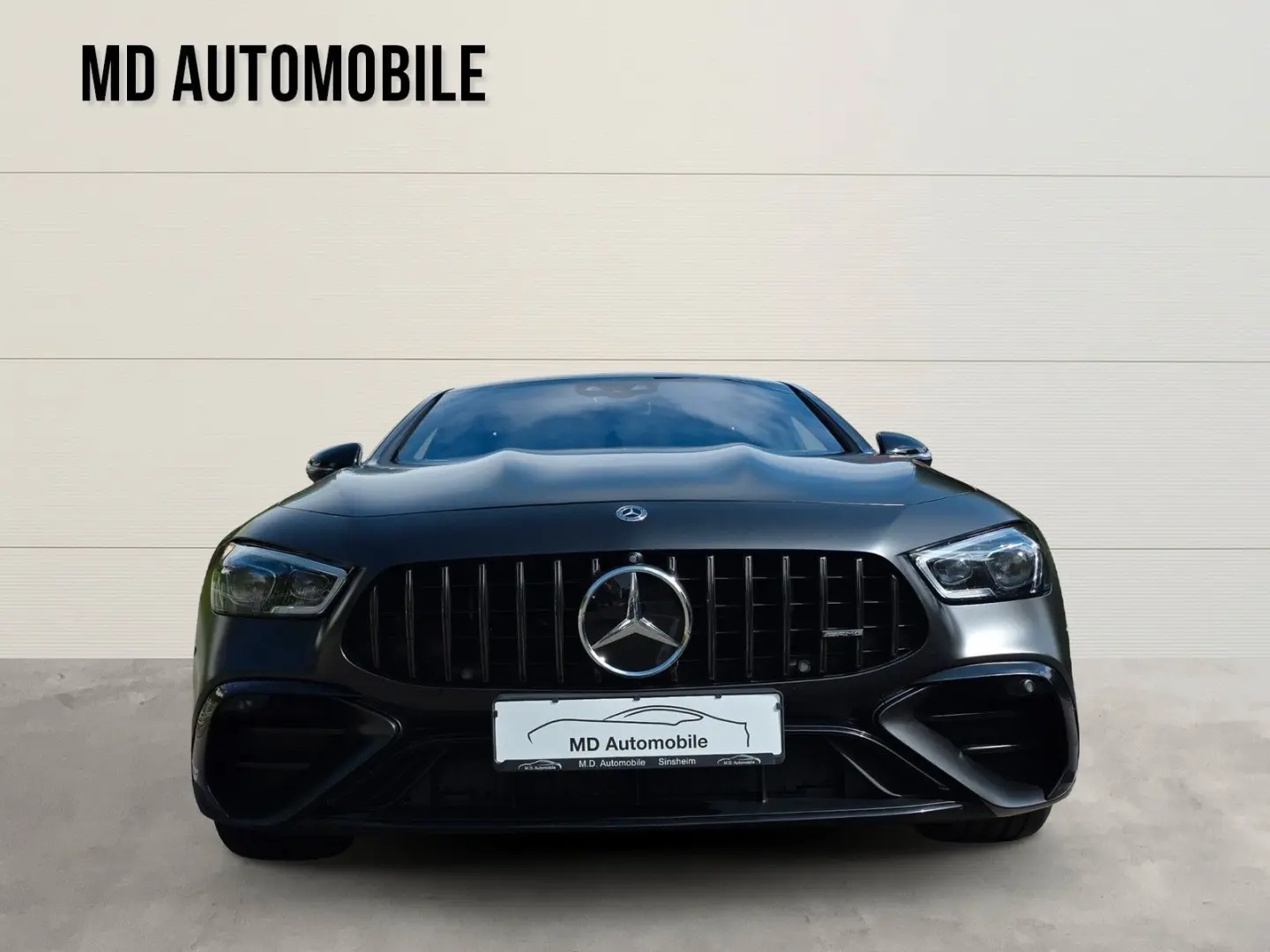 AMG GT 53 4Matic   Sport-Auspuffanlage Head Up