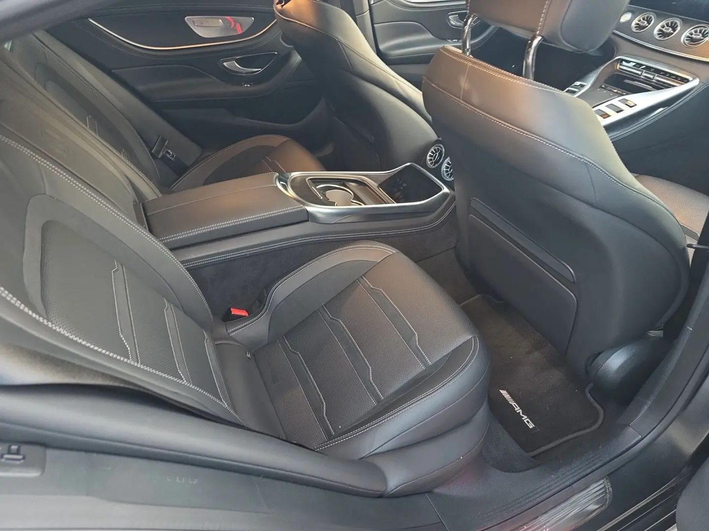 AMG GT 53 4Matic   Sport-Auspuffanlage Head Up