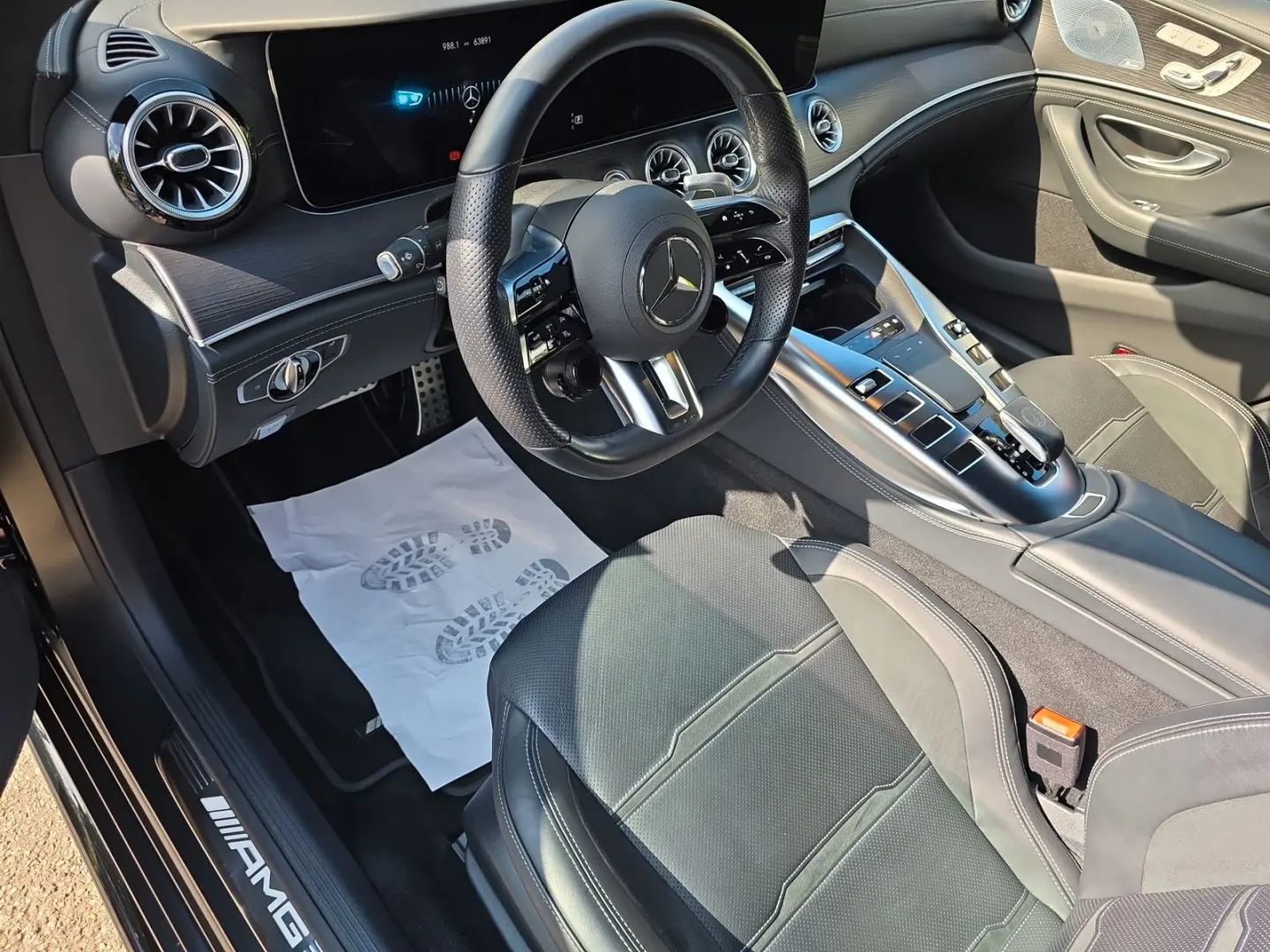 AMG GT 53 4Matic   Sport-Auspuffanlage Head Up