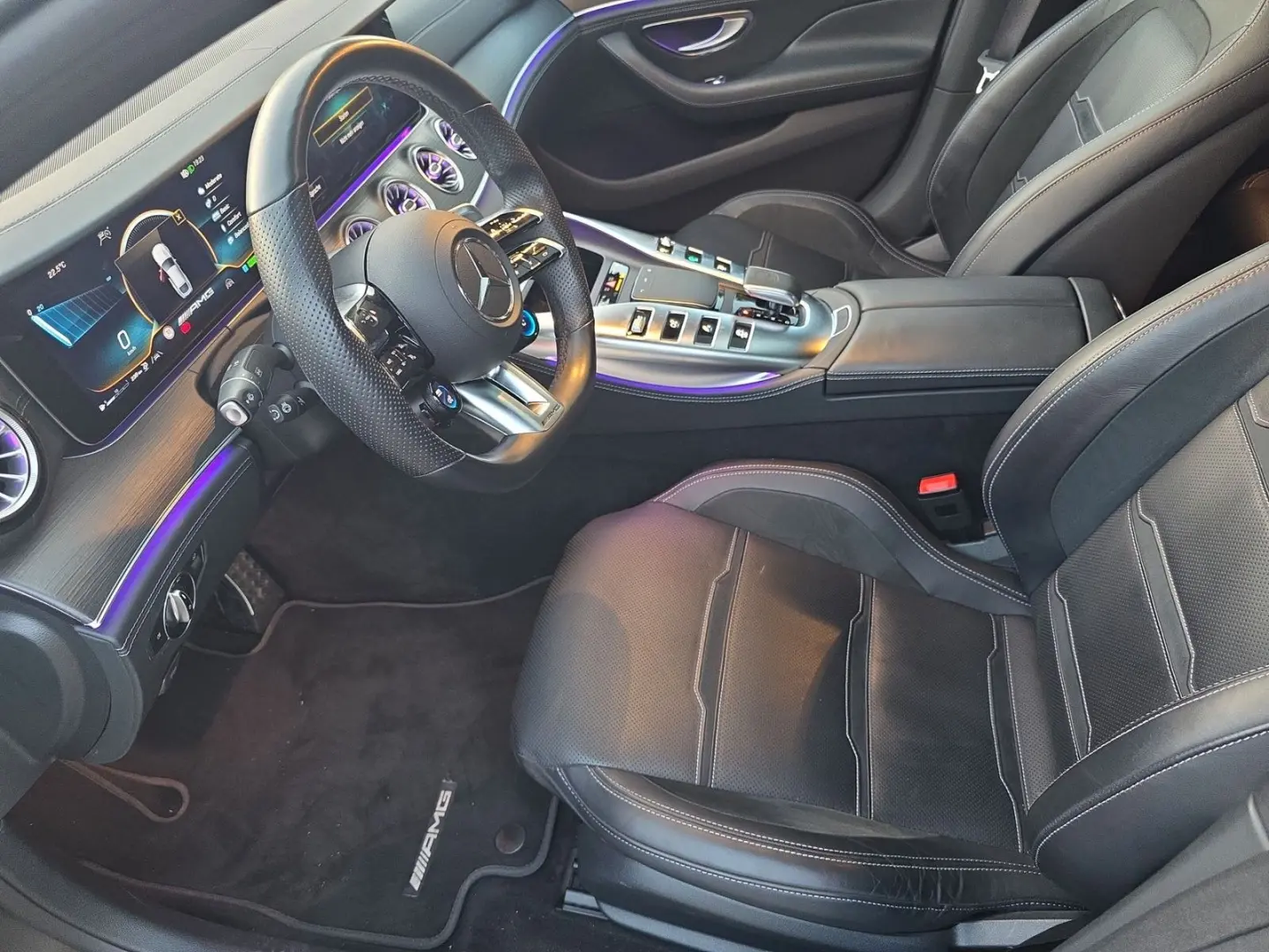 AMG GT 53 4Matic   Sport-Auspuffanlage Head Up