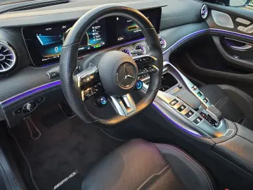 AMG GT 53 4Matic   Sport-Auspuffanlage Head Up