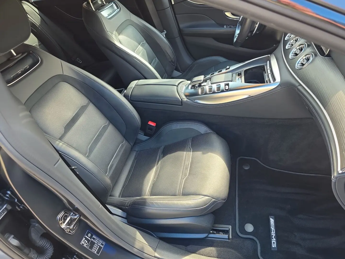 AMG GT 53 4Matic   Sport-Auspuffanlage Head Up