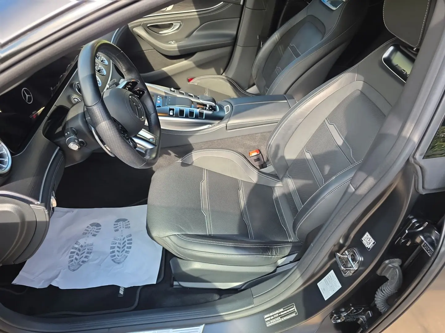 AMG GT 53 4Matic   Sport-Auspuffanlage Head Up