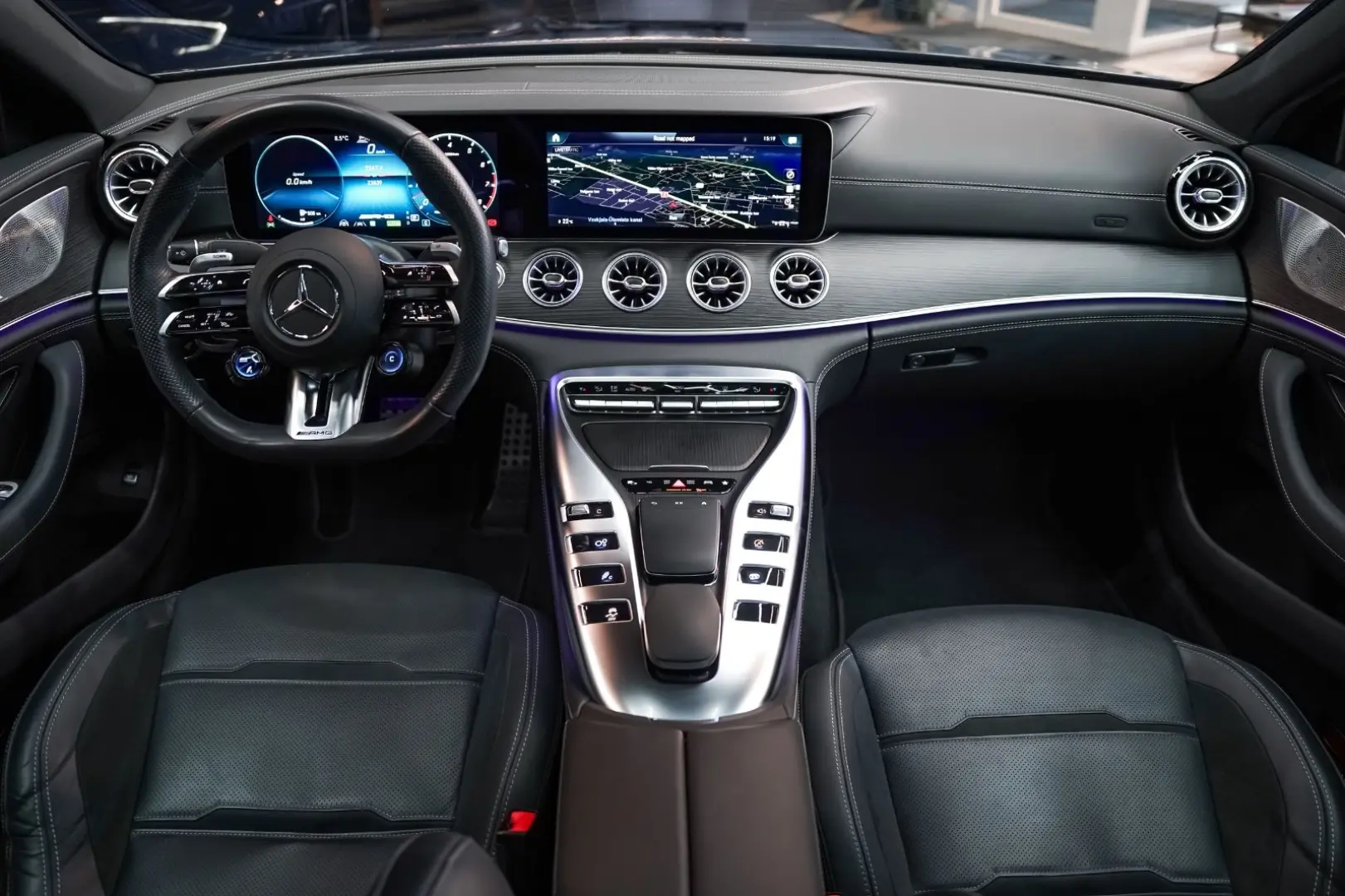 AMG GT 4-trg. 43 4Matic  HUD Panorama 360 DisTro