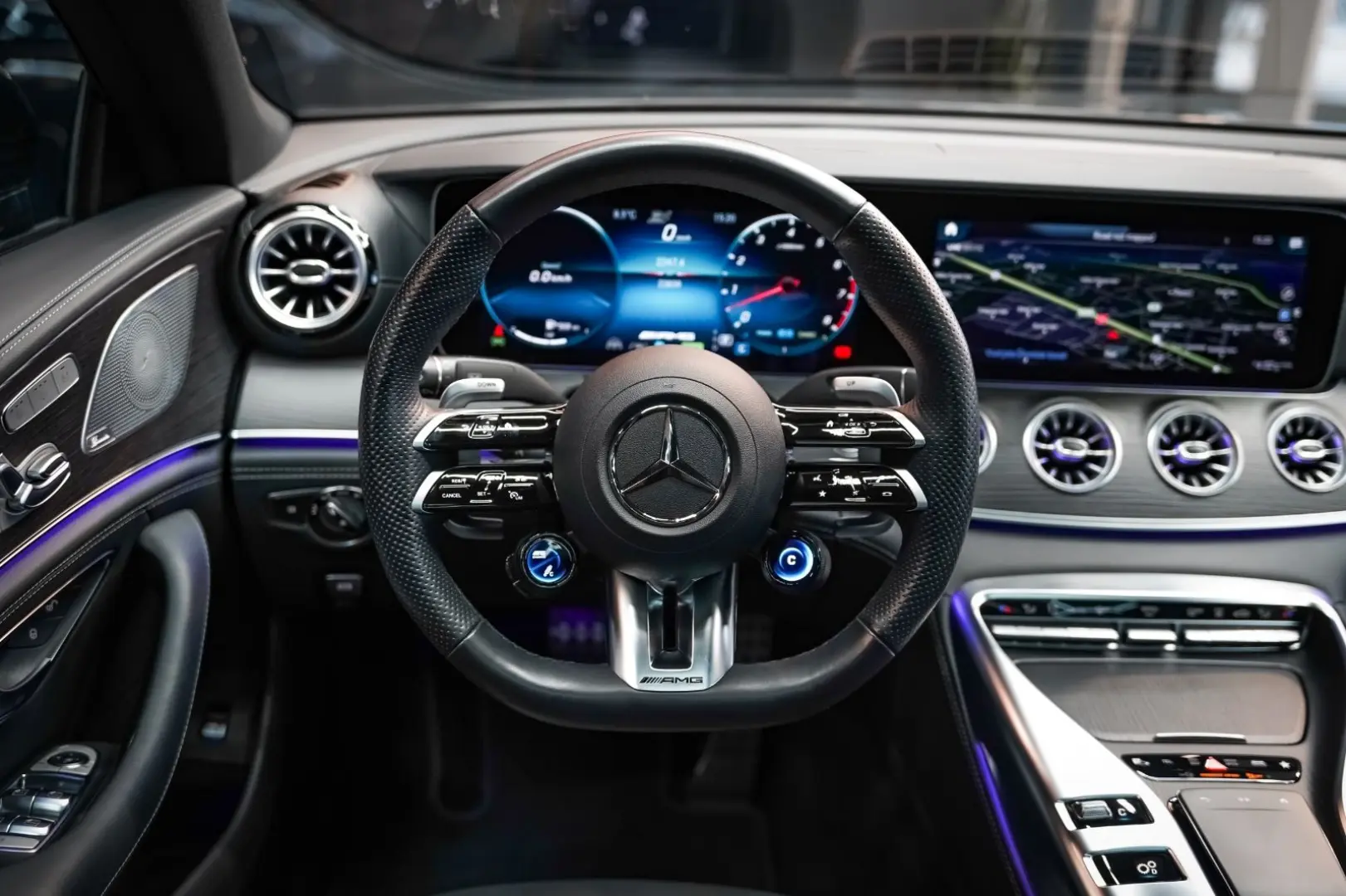 AMG GT 4-trg. 43 4Matic  HUD Panorama 360 DisTro