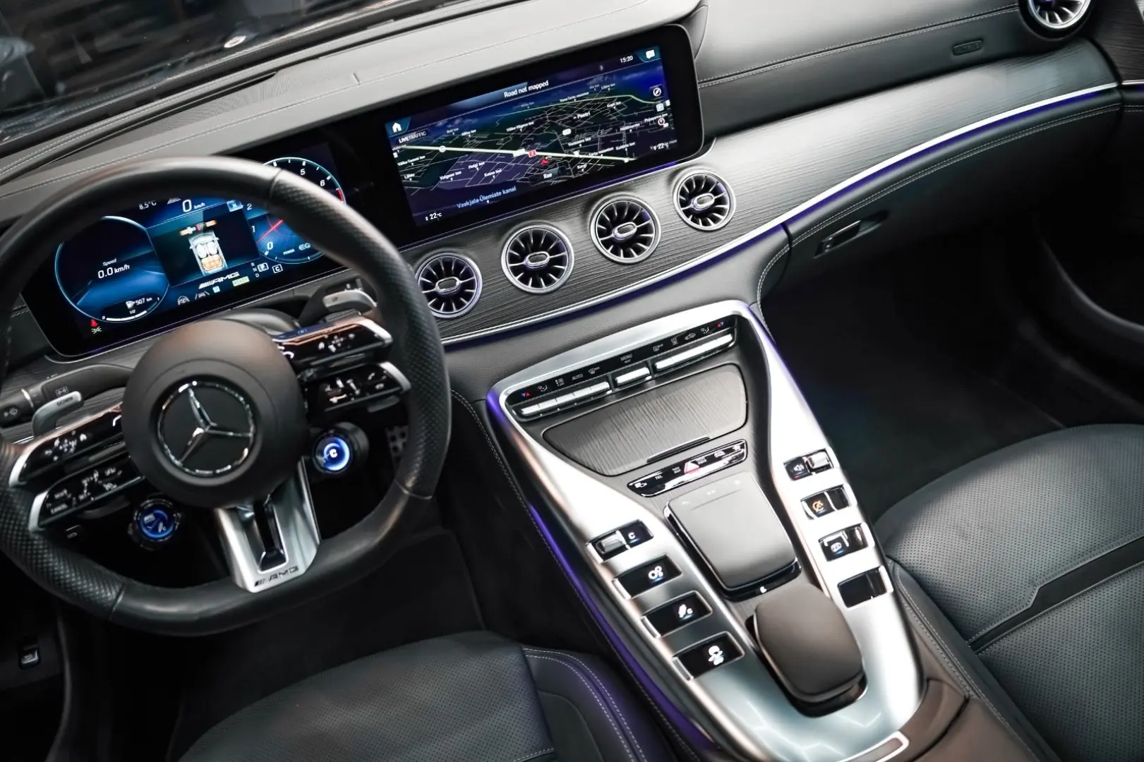 AMG GT 4-trg. 43 4Matic  HUD Panorama 360 DisTro