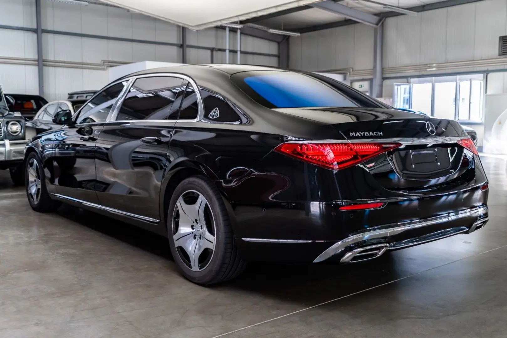 S 580 Maybach 4M   Exclusive   Pano   MY 2024