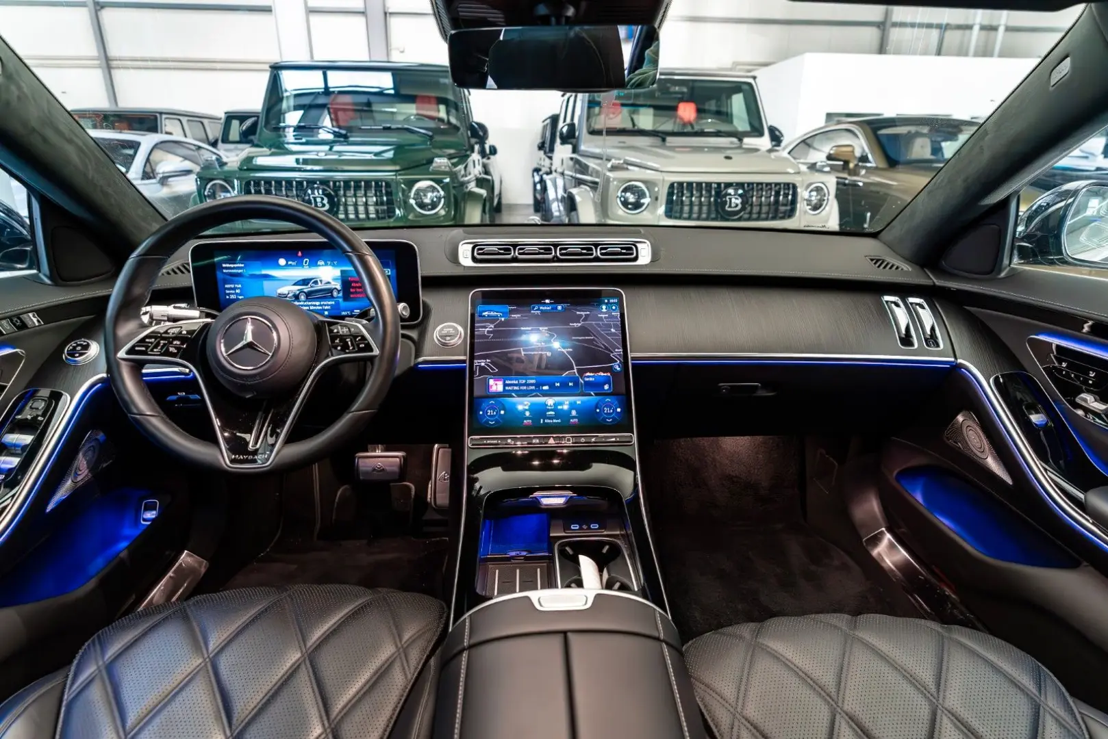 S 580 Maybach 4M   Exclusive   Pano   MY 2024