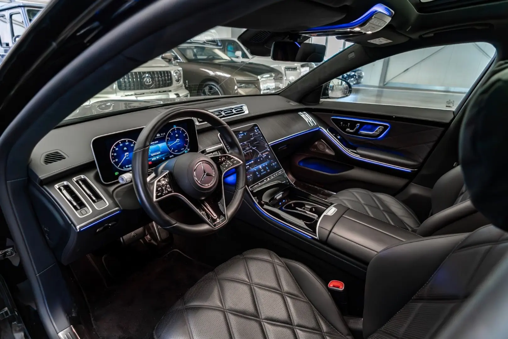 S 580 Maybach 4M   Exclusive   Pano   MY 2024