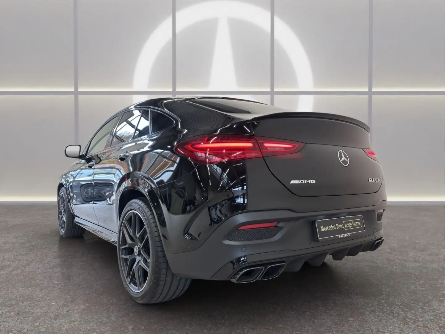 GLE 63 AMG S 4M  PERF.ABGAS&LENKR NIGHT AHK PANO