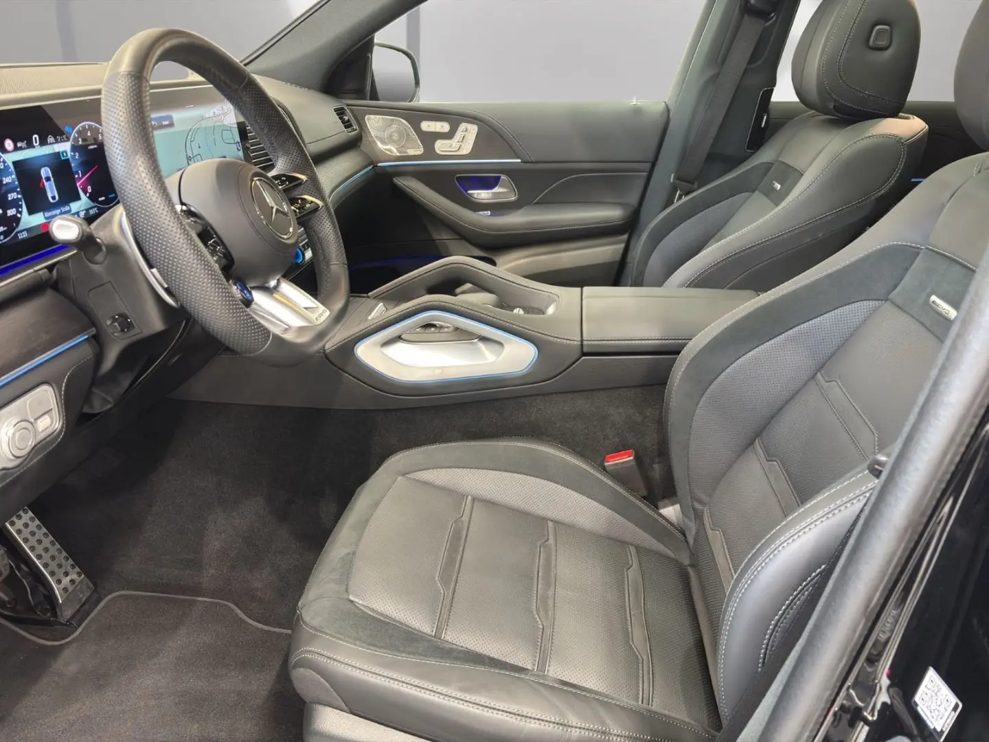 GLE 63 AMG S 4M  PERF.ABGAS&LENKR NIGHT AHK PANO