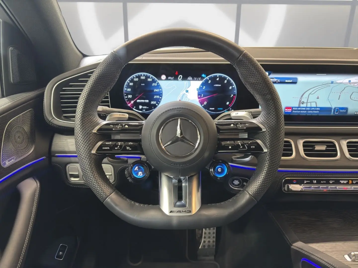 GLE 63 AMG S 4M  PERF.ABGAS&LENKR NIGHT AHK PANO