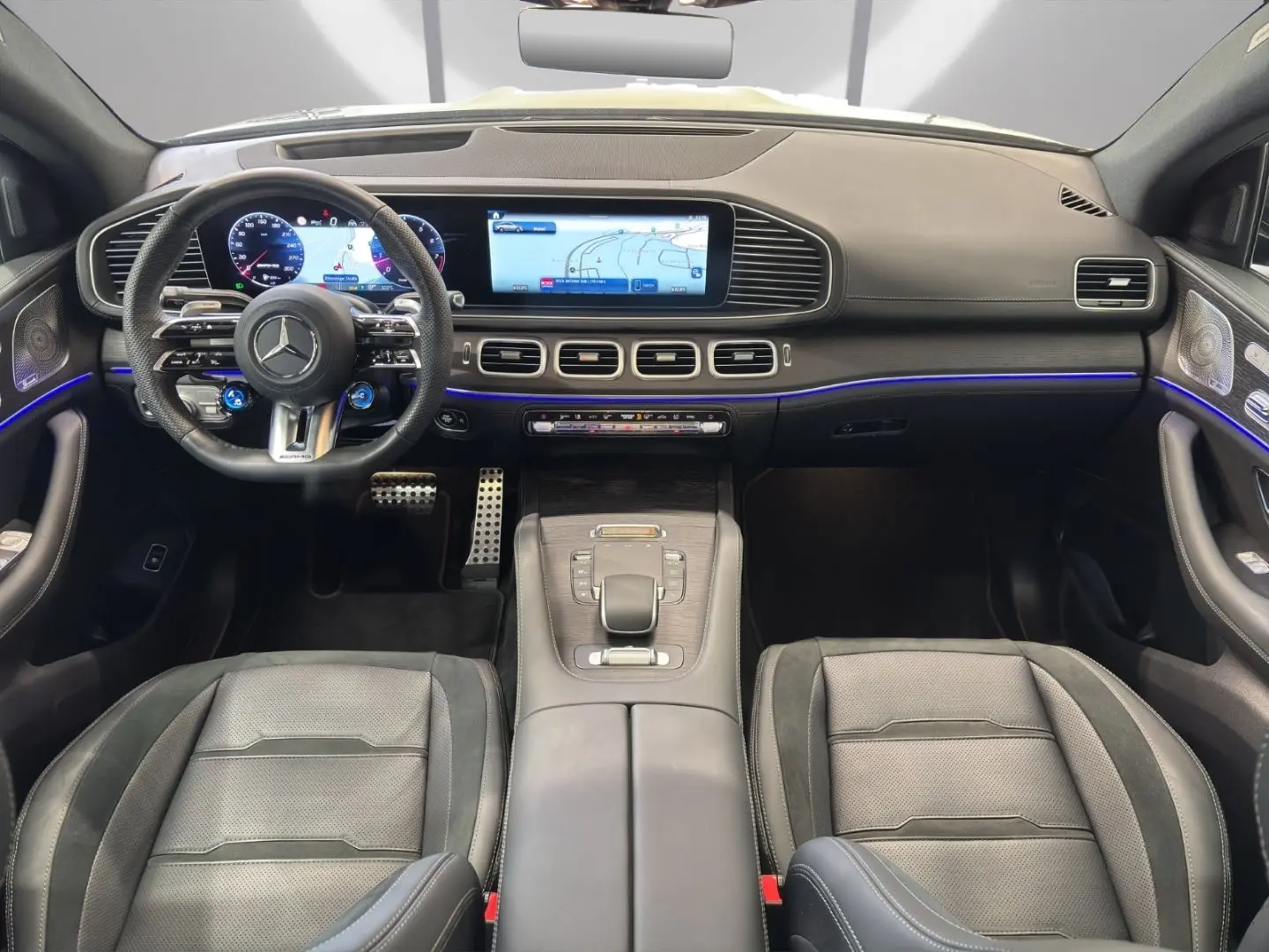 GLE 63 AMG S 4M  PERF.ABGAS&LENKR NIGHT AHK PANO