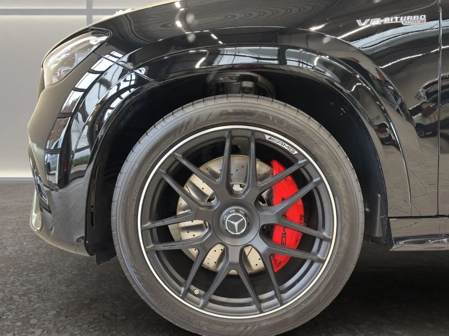 GLE 63 AMG S 4M  PERF.ABGAS&LENKR NIGHT AHK PANO