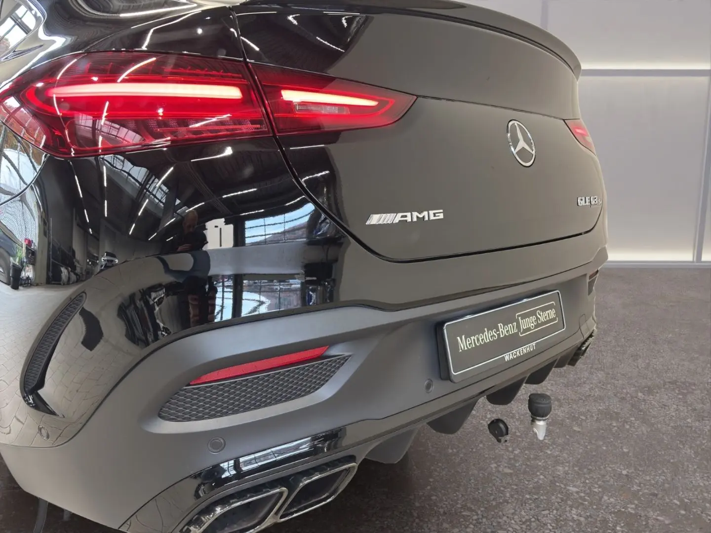 GLE 63 AMG S 4M  PERF.ABGAS&LENKR NIGHT AHK PANO