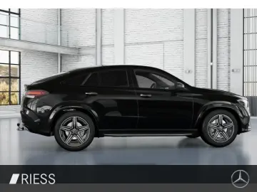 GLE 350 de 4MATIC Coupé 360 4xSHZ ACC AHK AUT LM